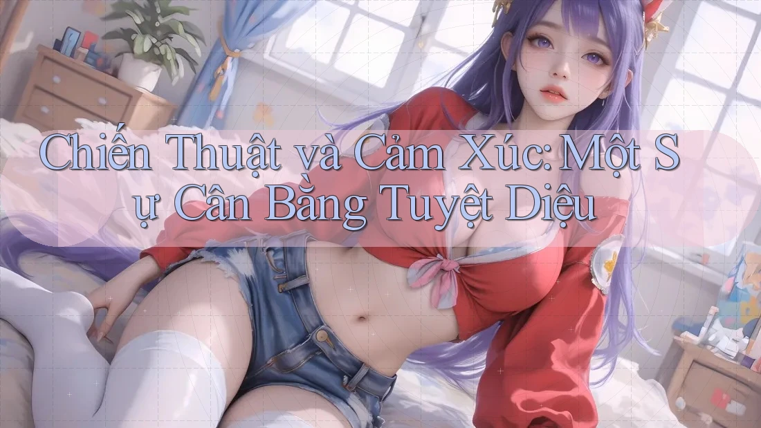 Chiến Thuật và Cảm Xúc: Một Sự Cân Bằng Tuyệt Diệu Chiến Thuật và Cảm Xúc: Một Sự Cân Bằng Tuyệt Diệu