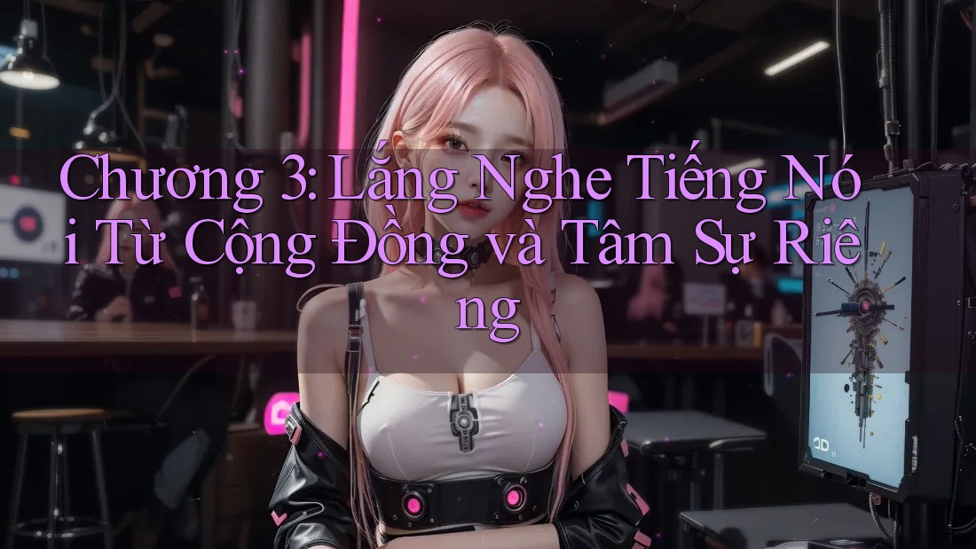 Chương 3: Lắng Nghe Tiếng Nói Từ Cộng Đồng và Tâm Sự Riêng Chương 3: Lắng Nghe Tiếng Nói Từ Cộng Đồng và Tâm Sự Riêng