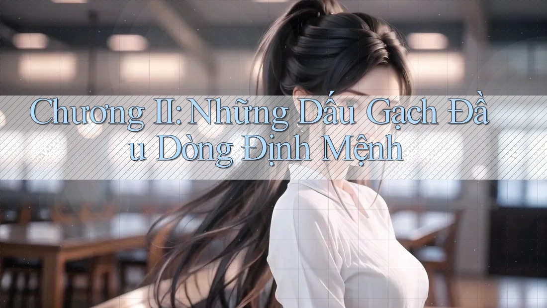 Chương II: Những Dấu Gạch Đầu Dòng Định Mệnh Chương II: Những Dấu Gạch Đầu Dòng Định Mệnh