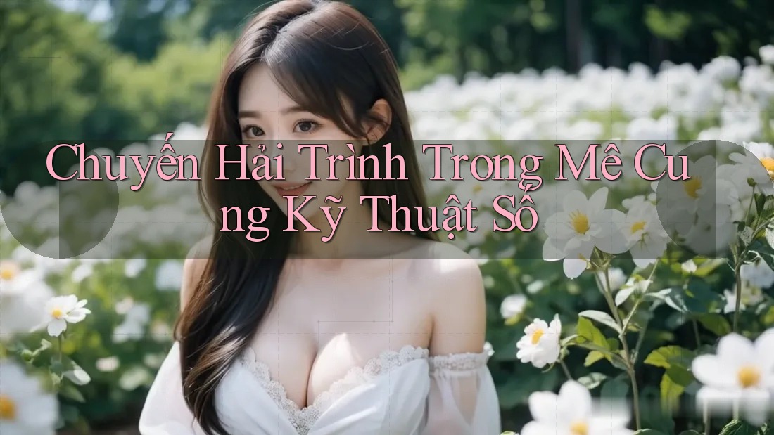 Chuyến Hải Trình Trong Mê Cung Kỹ Thuật Số Chuyến Hải Trình Trong Mê Cung Kỹ Thuật Số