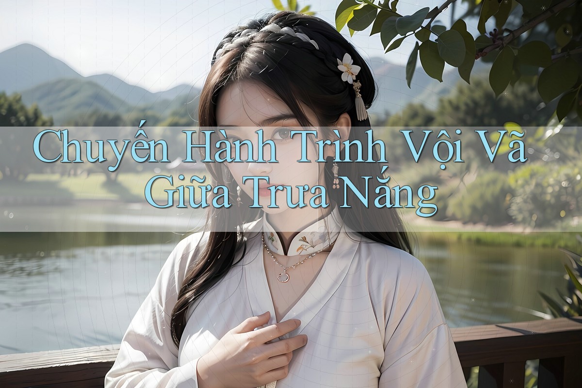 Chuyến Hành Trình Vội Vã Giữa Trưa Nắng