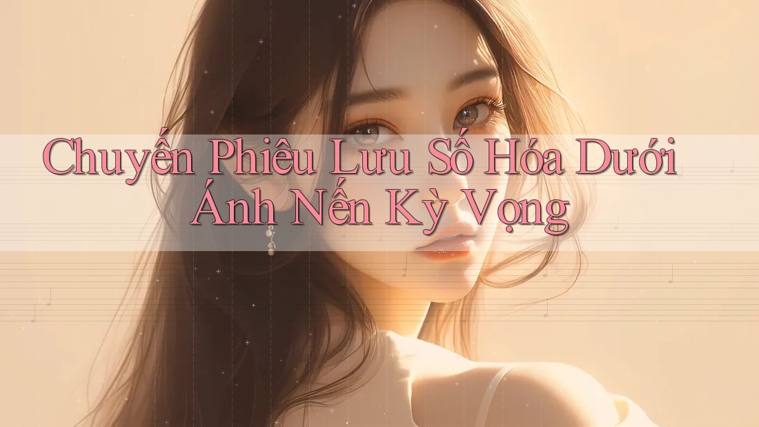 Chuyến Phiêu Lưu Số Hóa Dưới Ánh Nến Kỳ Vọng