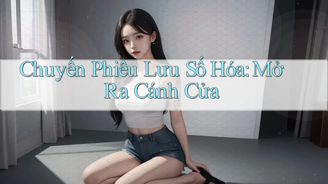 Chuyến Phiêu Lưu Số Hóa: Mở Ra Cánh Cửa