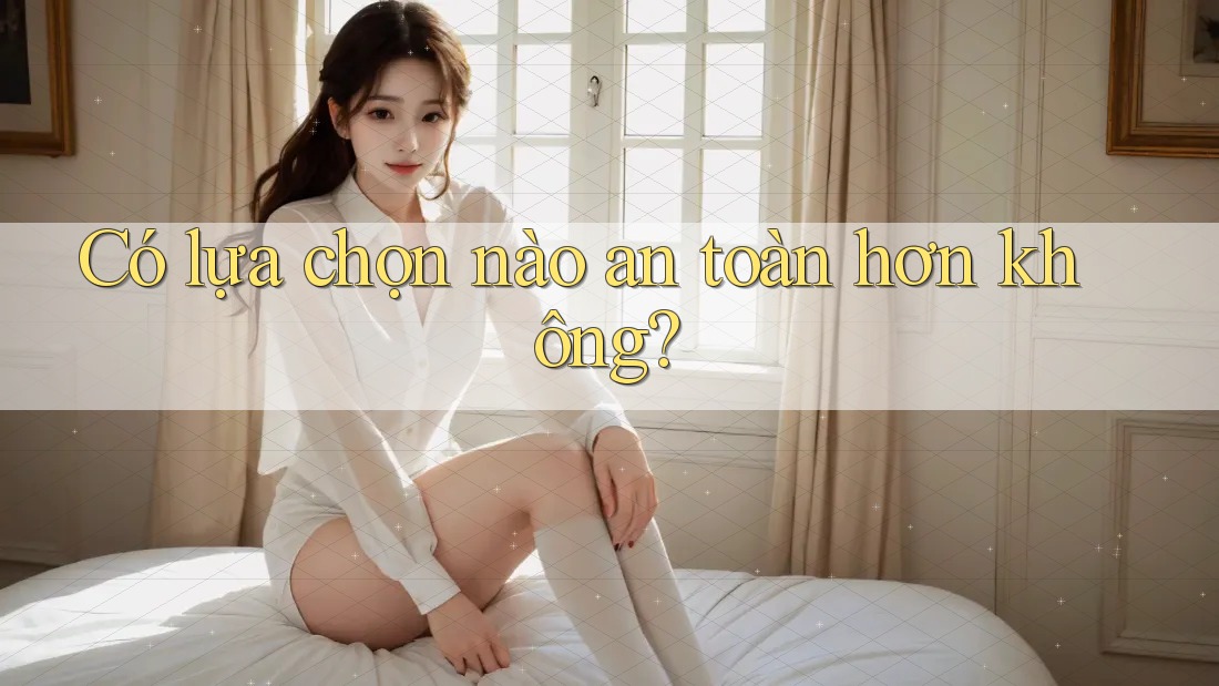 Có lựa chọn nào an toàn hơn không?