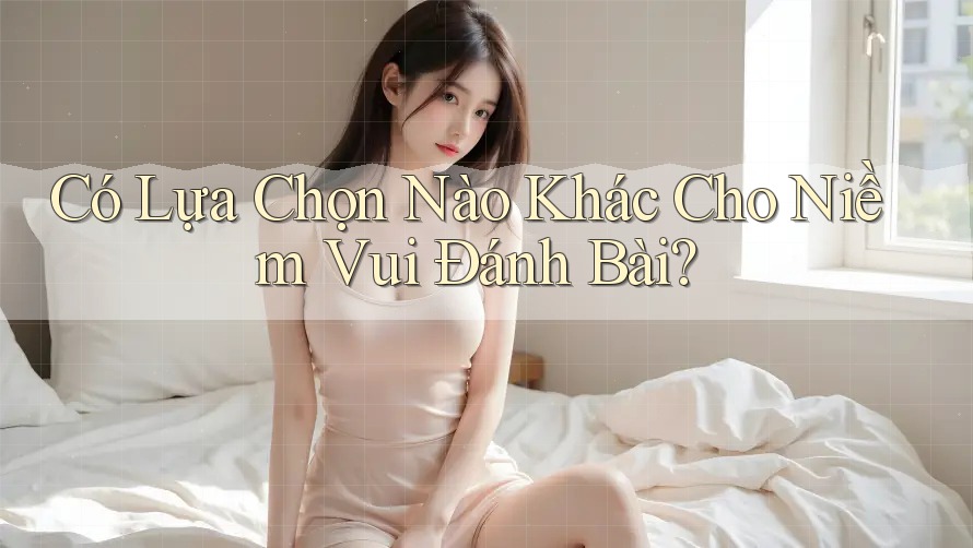 Có Lựa Chọn Nào Khác Cho Niềm Vui Đánh Bài? Có Lựa Chọn Nào Khác Cho Niềm Vui Đánh Bài?