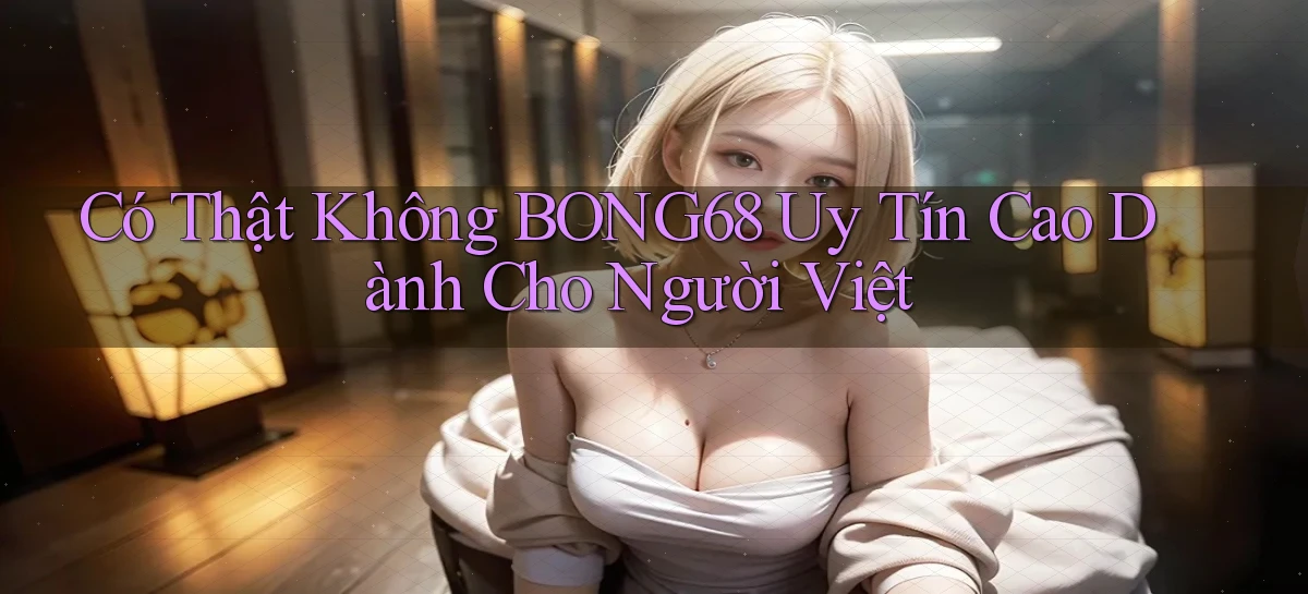 có thật không bong68 uy tín cao dành cho người việt