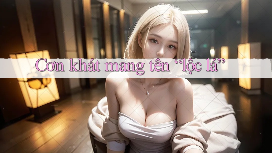 Cơn khát mang tên “lộc lá”