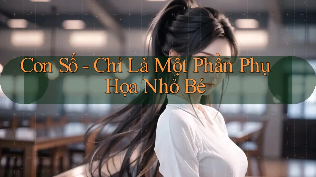 Con Số - Chỉ Là Một Phần Phụ Họa Nhỏ Bé