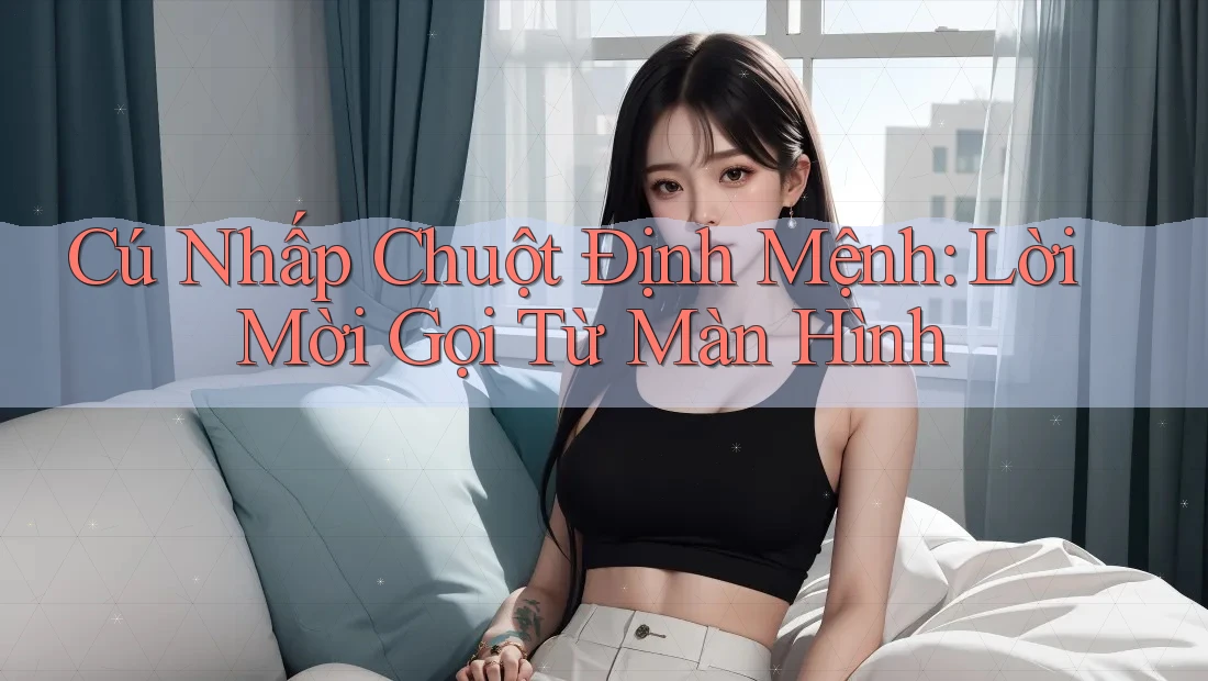 Cú Nhấp Chuột Định Mệnh: Lời Mời Gọi Từ Màn Hình