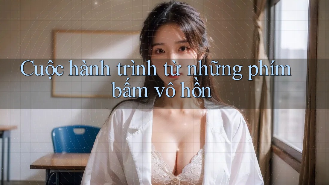 Cuộc hành trình từ những phím bấm vô hồn Cuộc hành trình từ những phím bấm vô hồn