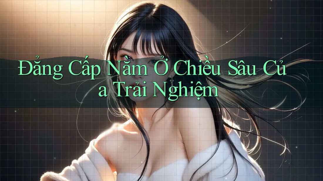 Đẳng Cấp Nằm Ở Chiều Sâu Của Trải Nghiệm Đẳng Cấp Nằm Ở Chiều Sâu Của Trải Nghiệm