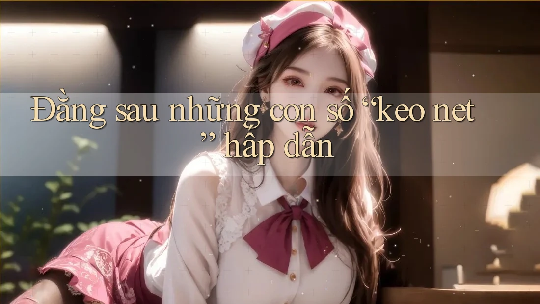 Đằng sau những con số “keo net” hấp dẫn