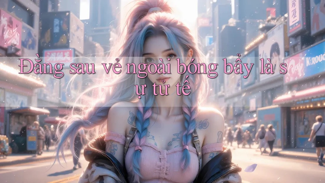 Đằng sau vẻ ngoài bóng bẩy là sự tử tế