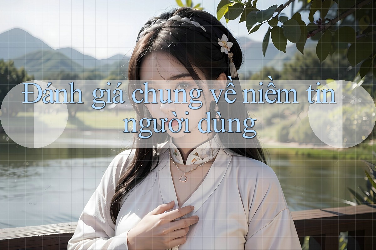 Đánh giá chung về niềm tin người dùng Đánh giá chung về niềm tin người dùng