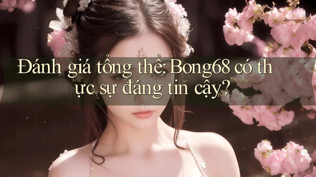 Đánh giá tổng thể: Bong68 có thực sự đáng tin cậy? Đánh giá tổng thể: Bong68 có thực sự đáng tin cậy?