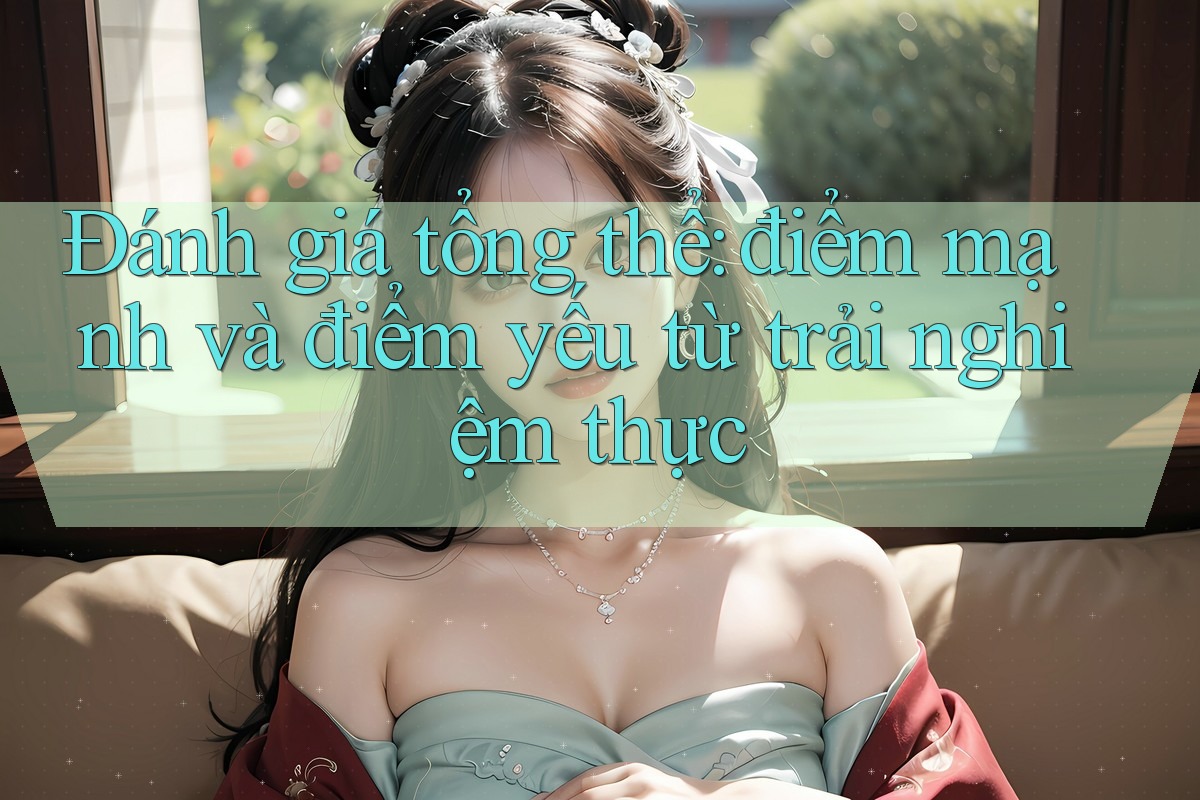 Đánh giá tổng thể: Điểm mạnh và điểm yếu từ trải nghiệm thực