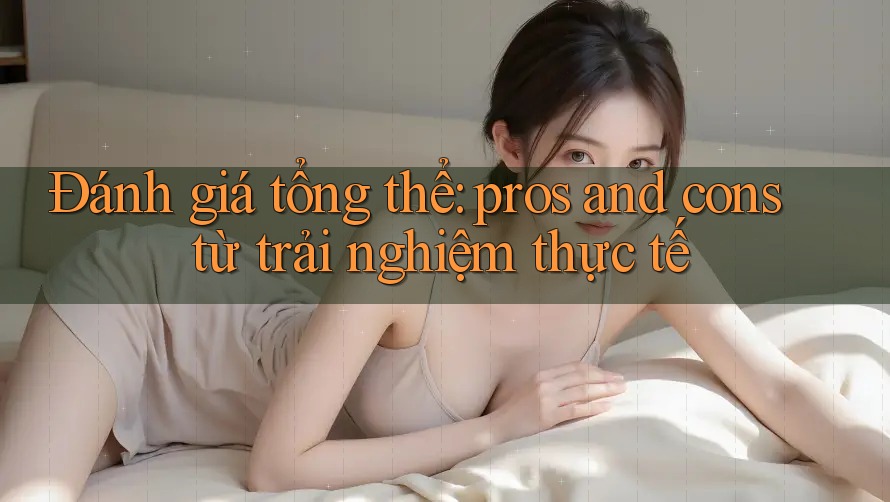 Đánh giá tổng thể: pros and cons từ trải nghiệm thực tế