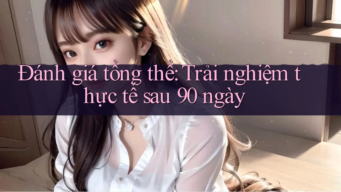 Đánh giá tổng thể: Trải nghiệm thực tế sau 90 ngày Đánh giá tổng thể: Trải nghiệm thực tế sau 90 ngày