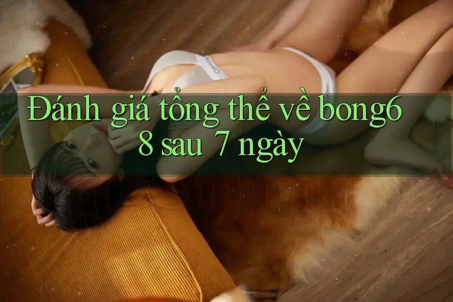 Đánh giá tổng thể về bong68 sau 7 ngày Đánh giá tổng thể về bong68 sau 7 ngày