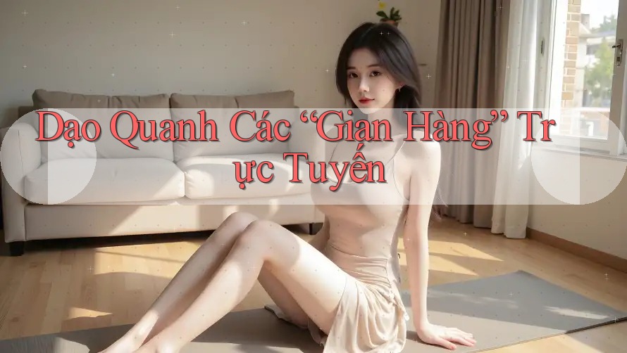 Dạo Quanh Các “Gian Hàng” Trực Tuyến