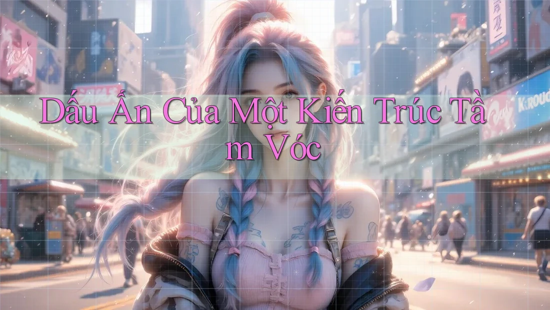Dấu Ấn Của Một Kiến Trúc Tầm Vóc Dấu Ấn Của Một Kiến Trúc Tầm Vóc