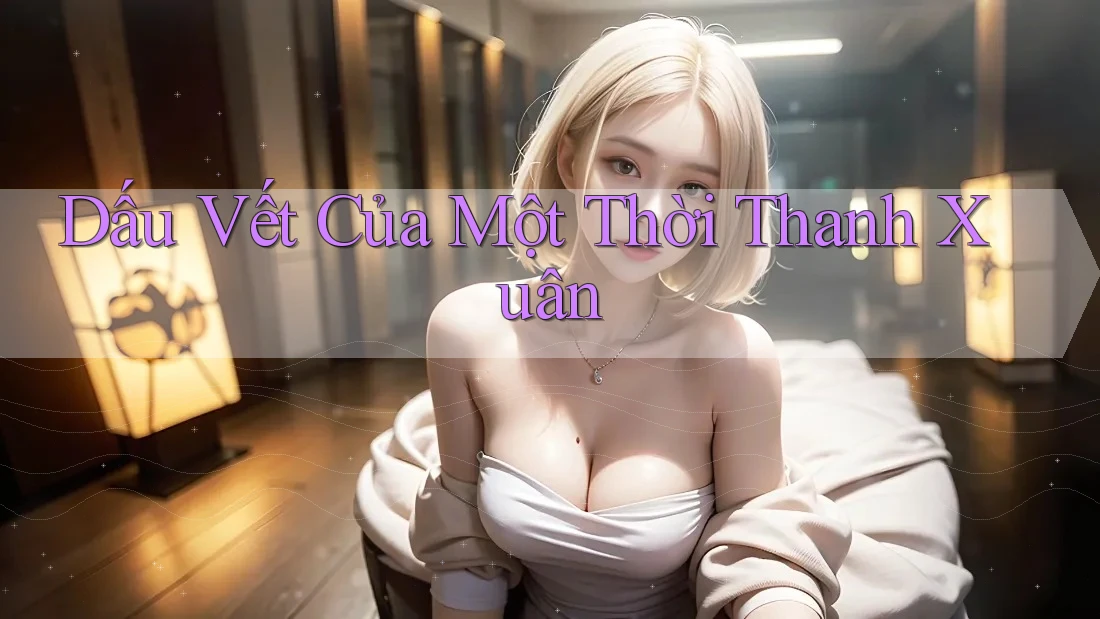 Dấu Vết Của Một Thời Thanh Xuân Dấu Vết Của Một Thời Thanh Xuân