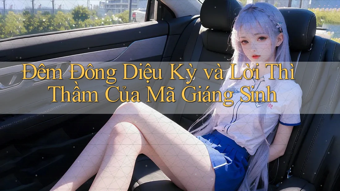 Đêm Đông Diệu Kỳ và Lời Thì Thầm Của Mã Giáng Sinh Đêm Đông Diệu Kỳ và Lời Thì Thầm Của Mã Giáng Sinh