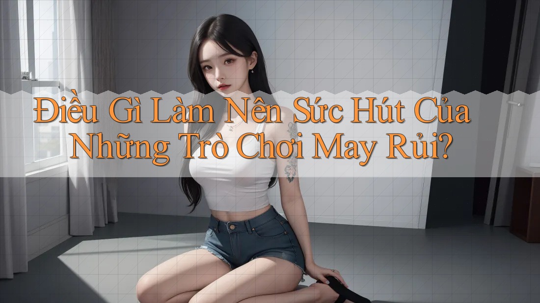 Điều Gì Làm Nên Sức Hút Của Những Trò Chơi May Rủi?