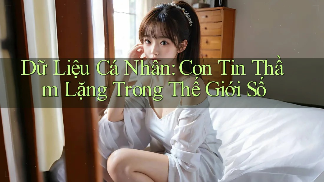 Dữ Liệu Cá Nhân: Con Tin Thầm Lặng Trong Thế Giới Số