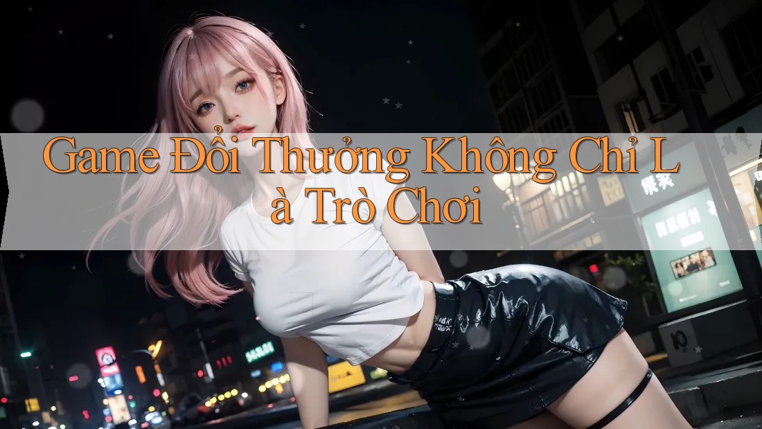 Game Đổi Thưởng Không Chỉ Là Trò Chơi Game Đổi Thưởng Không Chỉ Là Trò Chơi