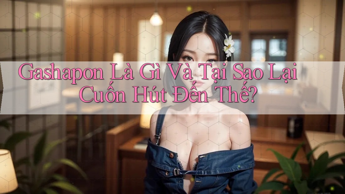 Gashapon Là Gì Và Tại Sao Lại Cuốn Hút Đến Thế? Gashapon Là Gì Và Tại Sao Lại Cuốn Hút Đến Thế?