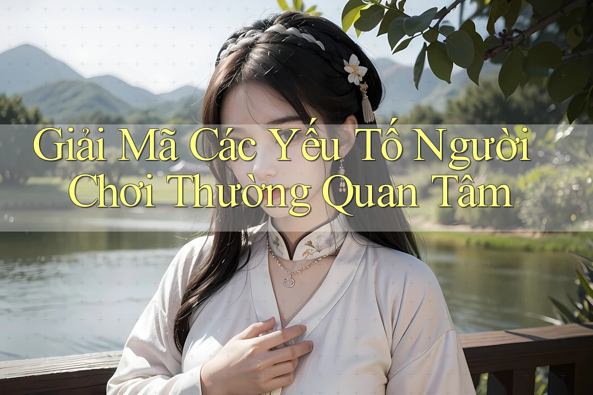 Giải Mã Các Yếu Tố Người Chơi Thường Quan Tâm Giải Mã Các Yếu Tố Người Chơi Thường Quan Tâm