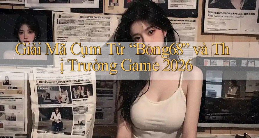 Giải Mã Cụm Từ “Bong68” và Thị Trường Game 2026