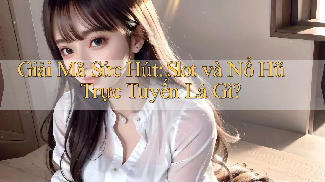 Giải Mã Sức Hút: Slot và Nổ Hũ Trực Tuyến Là Gì?