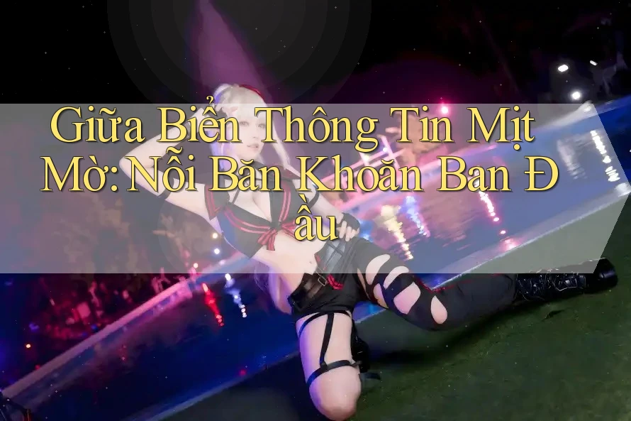 Giữa Biển Thông Tin Mịt Mờ: Nỗi Băn Khoăn Ban Đầu