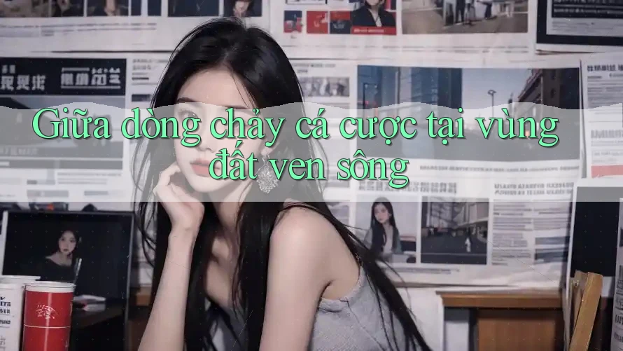 Giữa dòng chảy cá cược tại vùng đất ven sông Giữa dòng chảy cá cược tại vùng đất ven sông