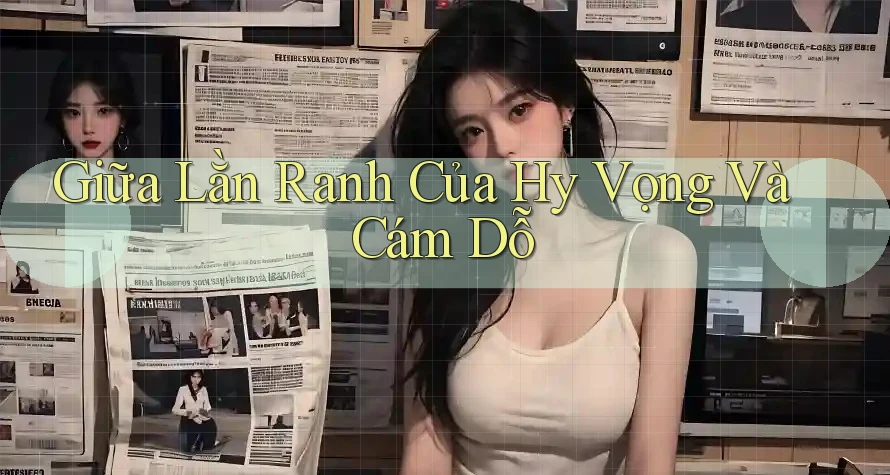 Giữa Lằn Ranh Của Hy Vọng Và Cám Dỗ Giữa Lằn Ranh Của Hy Vọng Và Cám Dỗ