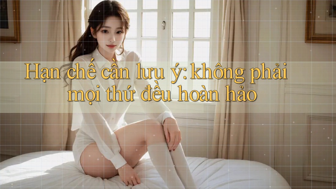 Hạn chế cần lưu ý – Không phải mọi thứ đều hoàn hảo