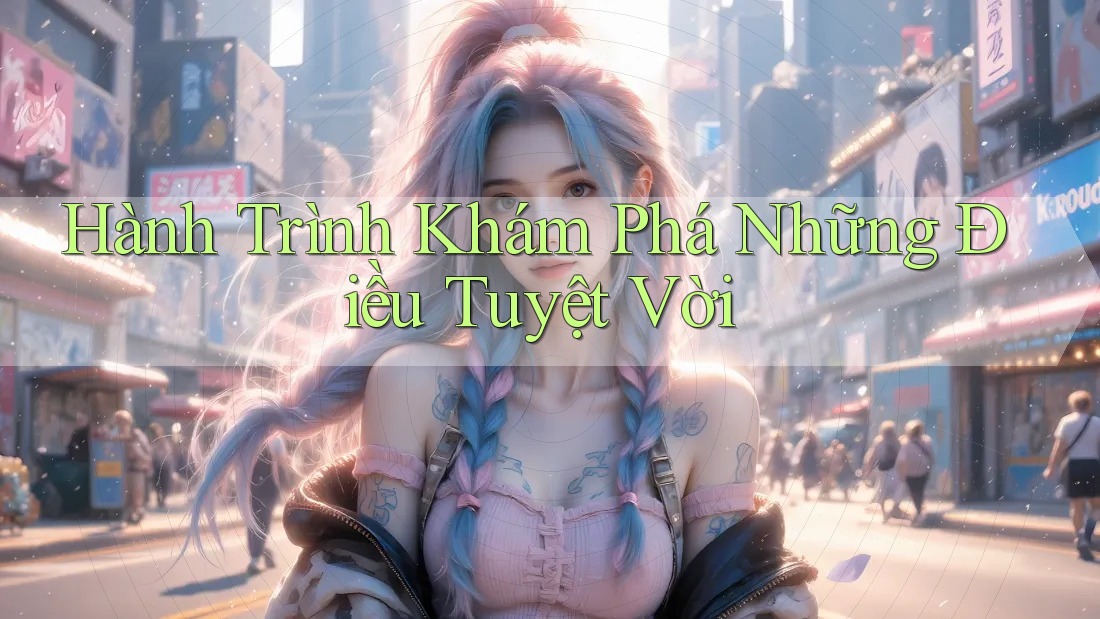 Hành Trình Khám Phá Những Điều Tuyệt Vời