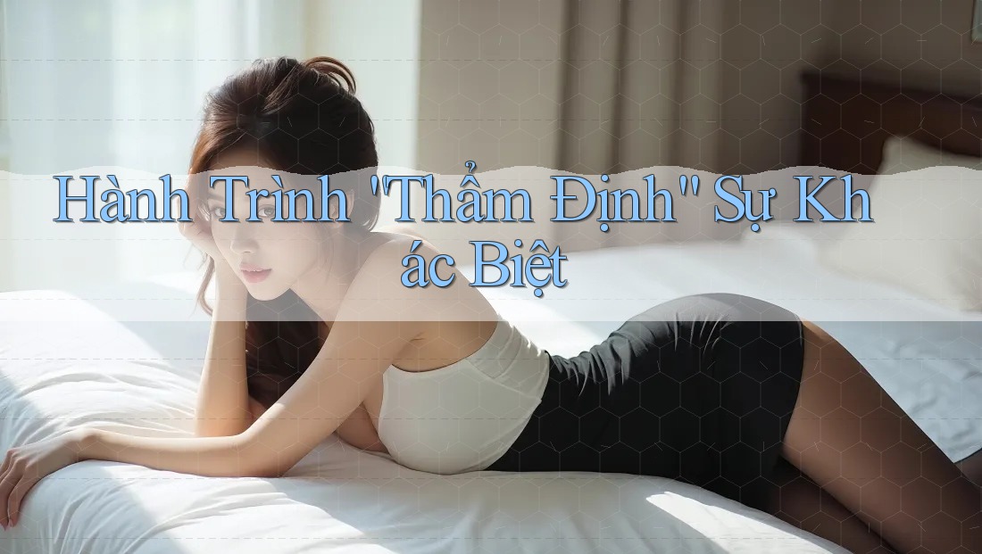 Hành Trình “Thẩm Định” Sự Khác Biệt Hành Trình “Thẩm Định” Sự Khác Biệt