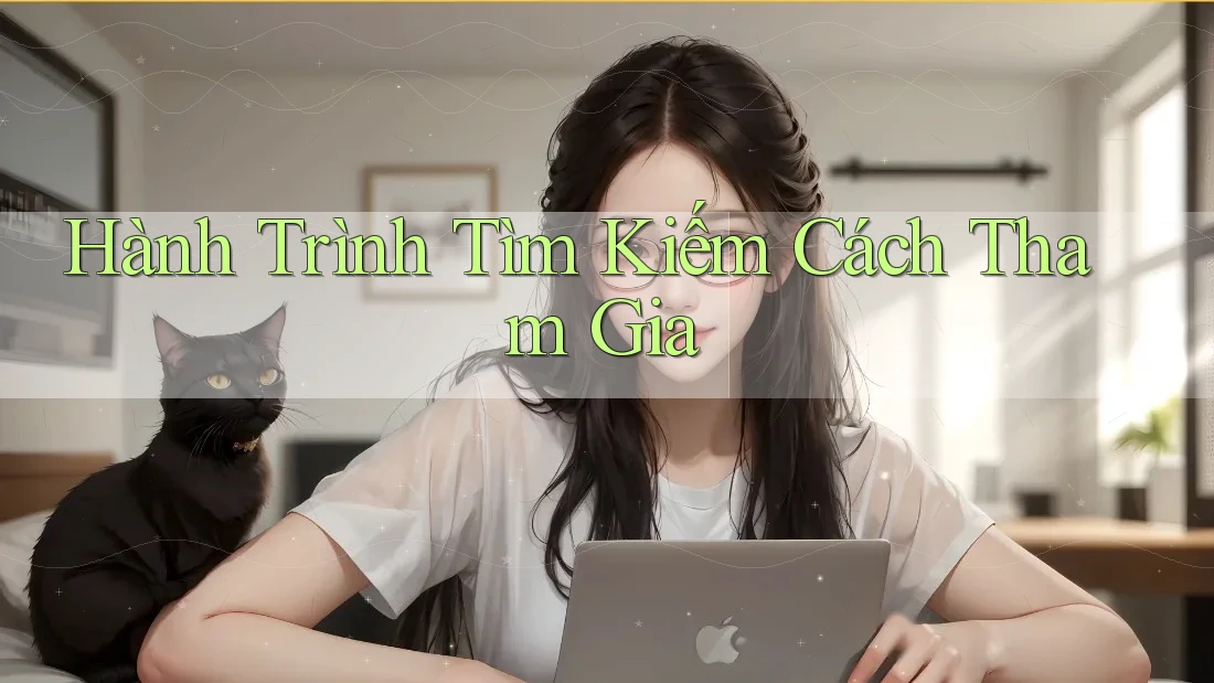 Hành Trình Tìm Kiếm Cách Tham Gia