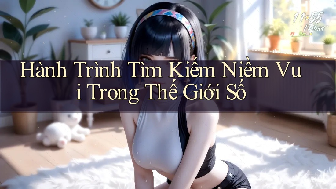 Hành Trình Tìm Kiếm Niềm Vui Trong Thế Giới Số