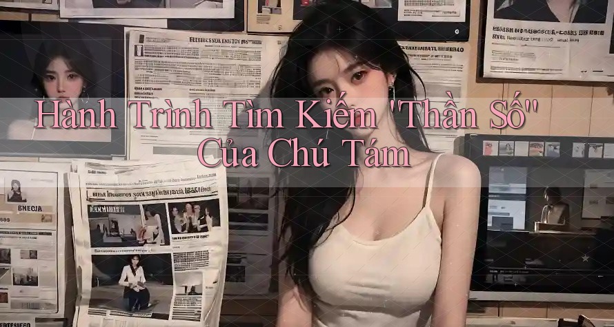 Hành Trình Tìm Kiếm “Thần Số” Của Chú Tám