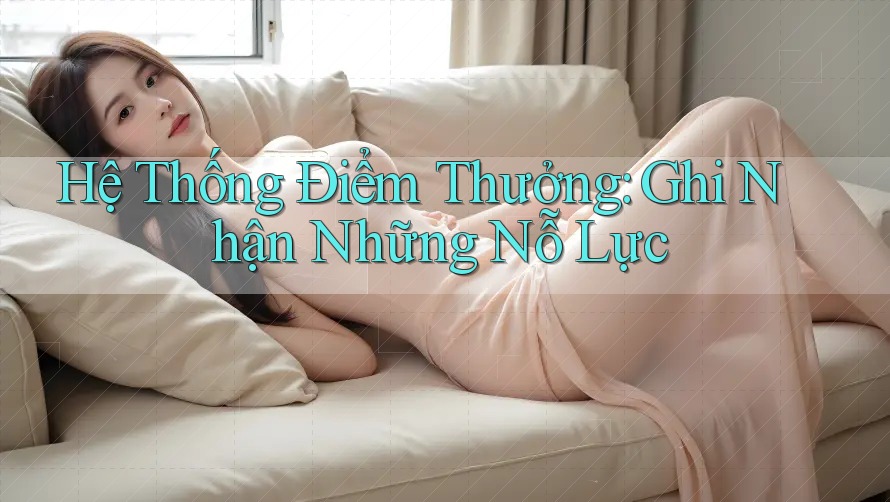 Hệ Thống Điểm Thưởng: Ghi Nhận Những Nỗ Lực