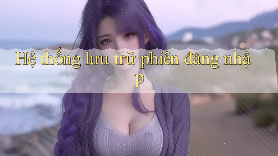 Hệ thống lưu trữ phiên đăng nhập