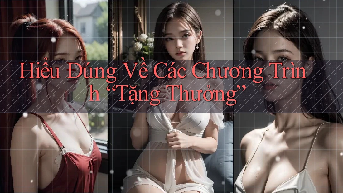 Hiểu Đúng Về Các Chương Trình Tặng Thưởng Hiểu Đúng Về Các Chương Trình Tặng Thưởng
