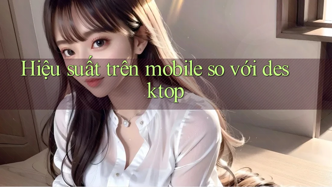 Hiệu suất trên mobile so với desktop
