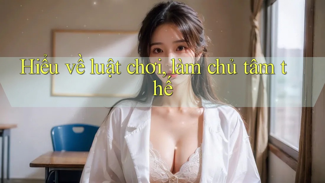 Hiểu về luật chơi, làm chủ tâm thế Hiểu về luật chơi, làm chủ tâm thế