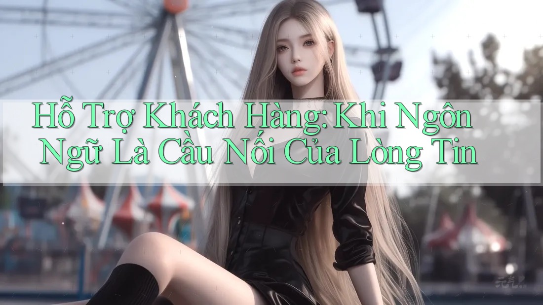 Hỗ Trợ Khách Hàng: Khi Ngôn Ngữ Là Cầu Nối Của Lòng Tin Hỗ Trợ Khách Hàng: Khi Ngôn Ngữ Là Cầu Nối Của Lòng Tin