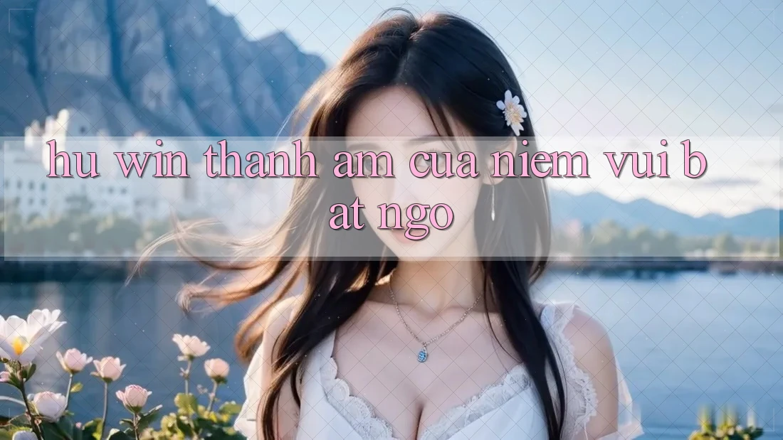 “Hu win” – Thanh âm của niềm vui bất ngờ